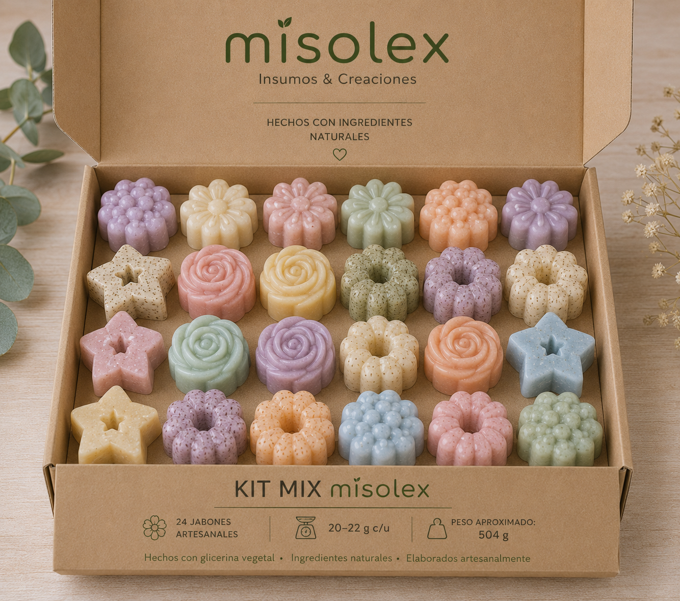 Kit Mix Misolex – Colección Floral