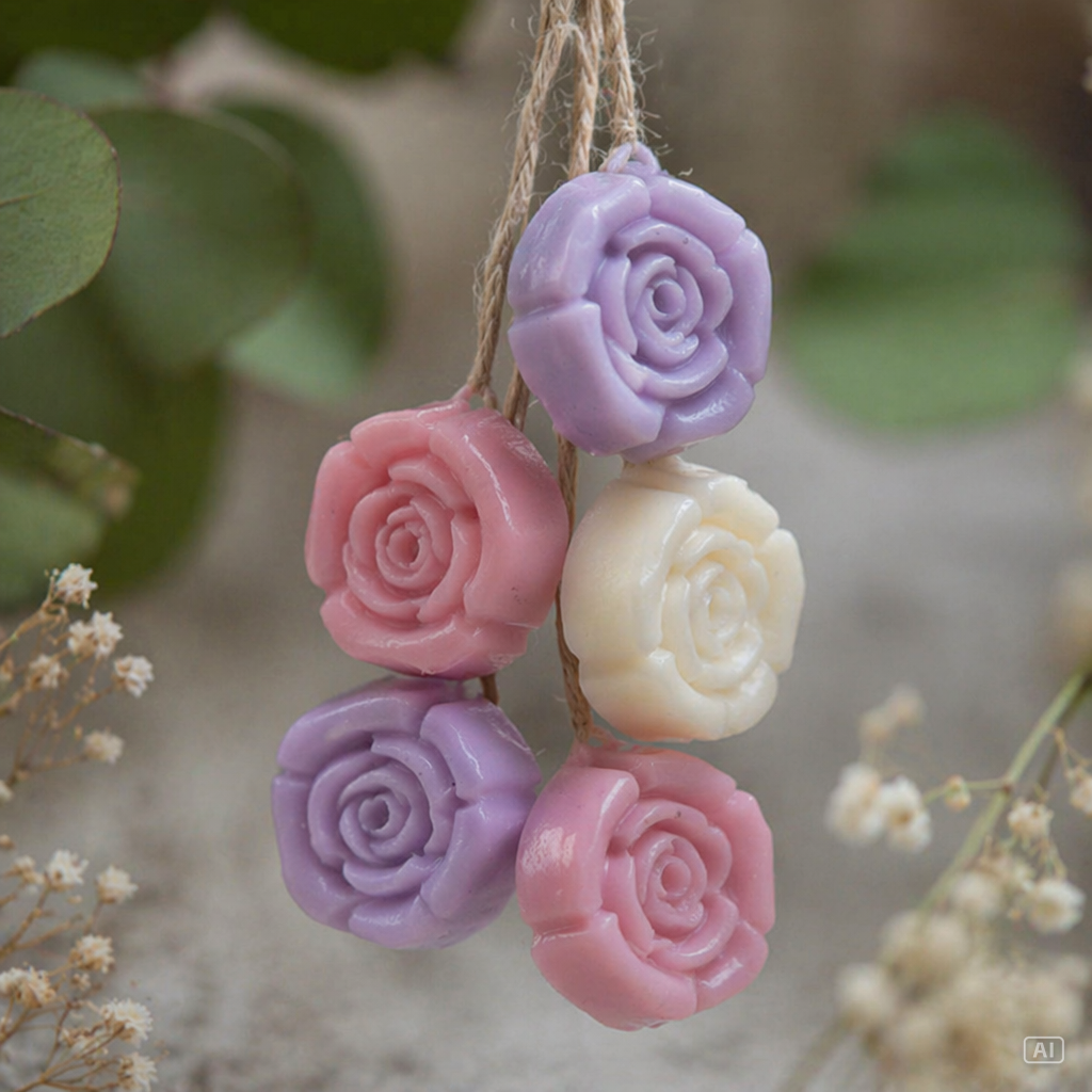 Flores de Jabón para Comunión