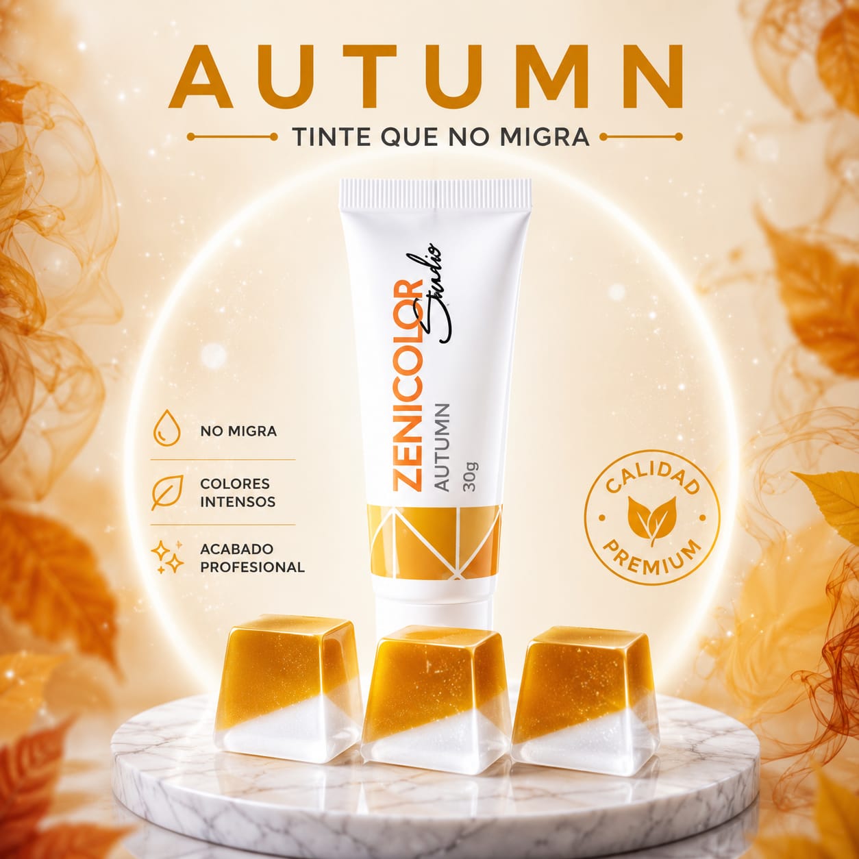 Autumn tinte que no migra