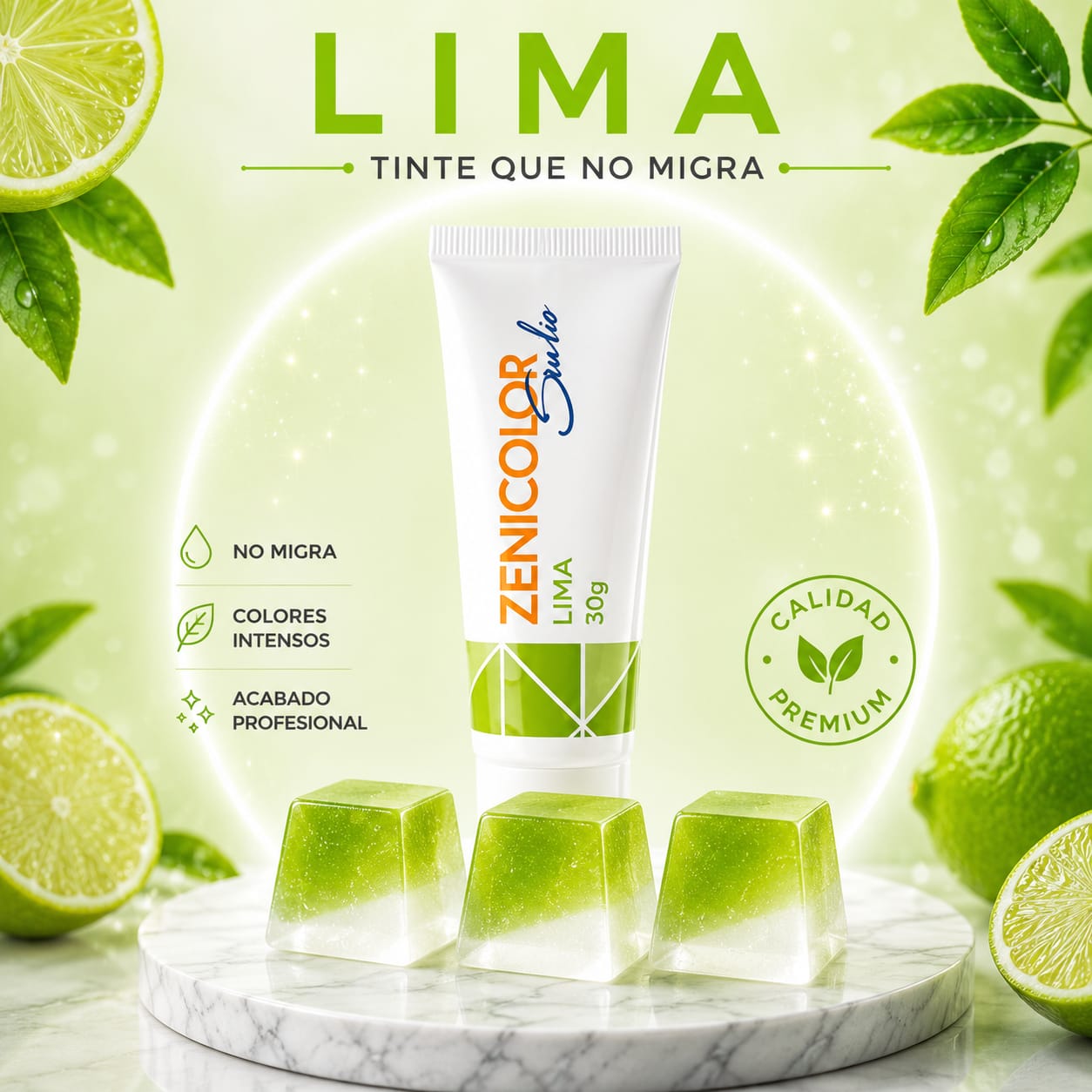 Lima tinte que no migra