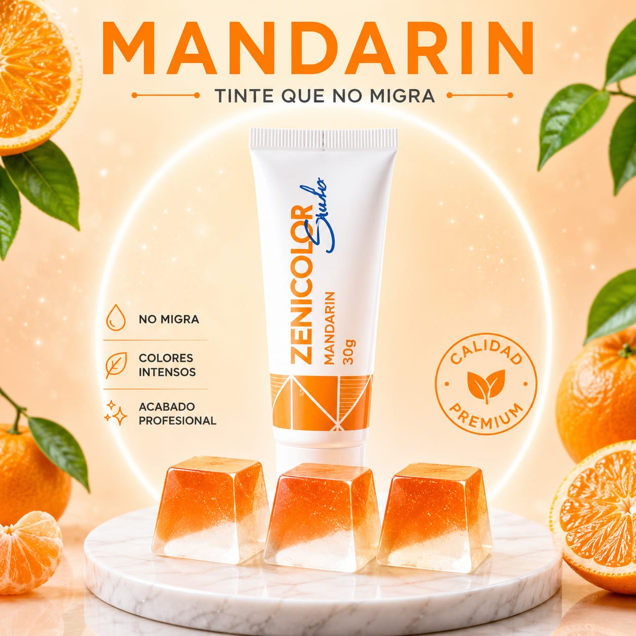 Mandarin tinte que no migra