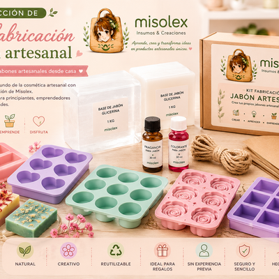 Kit Iniciación Jabón Artesanal