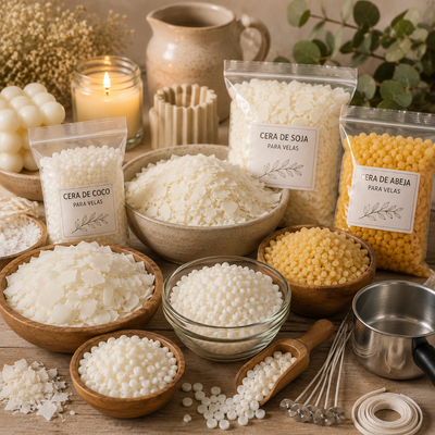 Ceras Naturales para Velas