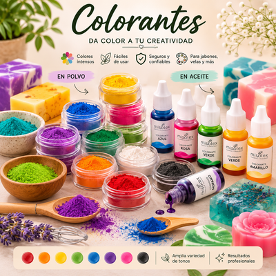 Colorantes Cosméticos