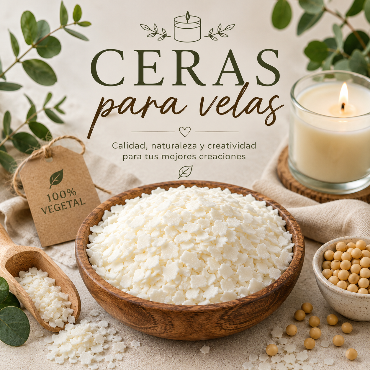 Ceras para Velas