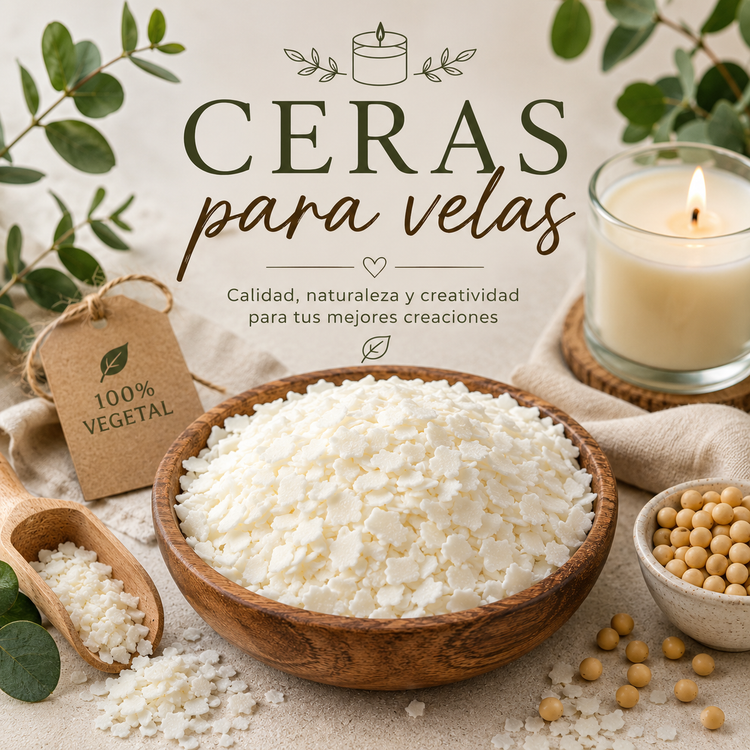 Ceras para Velas