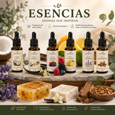Esencias aromáticas