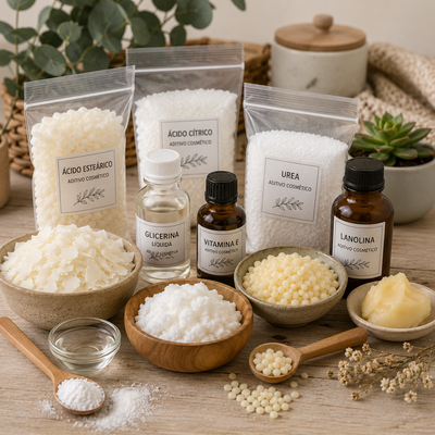 Materias Primas Cosméticas