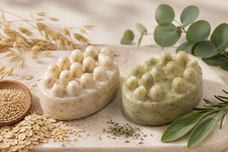 jabon esfoliante