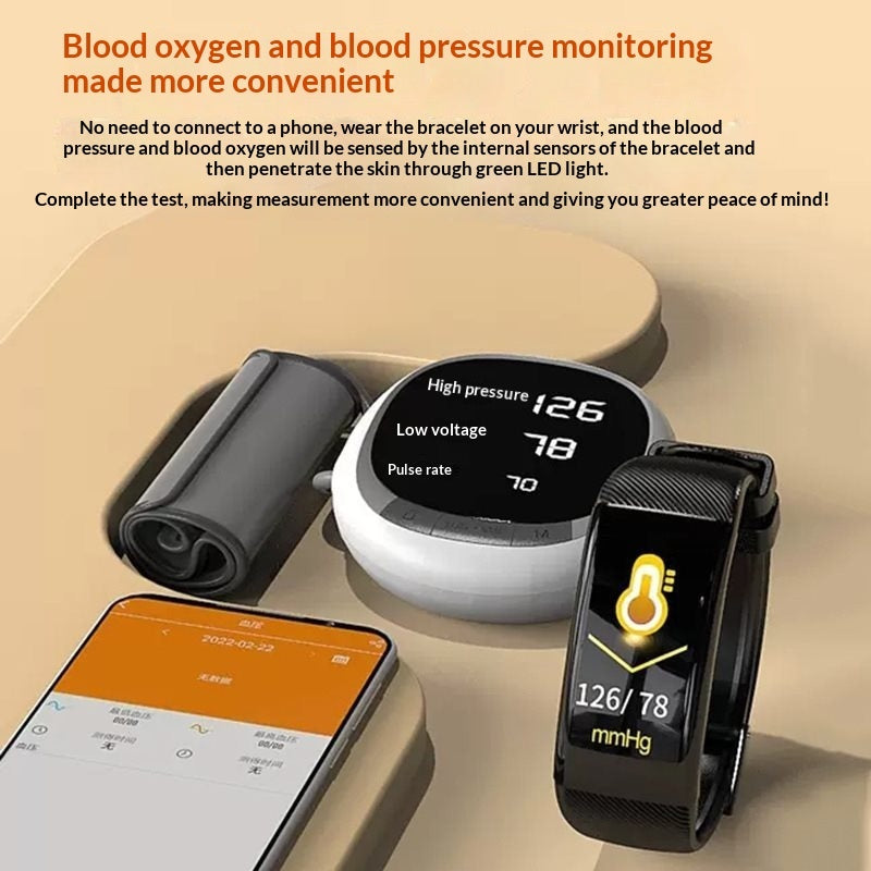 Reloj Electrónico Multifuncional Unisex con Podómetro