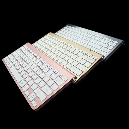 Combo Mini Teclado y Ratón Inalámbricos 2.4G – Portátil para Notebook, PC, Mac, Smart TV y PS4