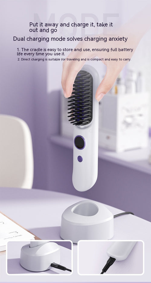 Alisador y Rizador de Cabello Profesional para Pelo Liso o Rizado