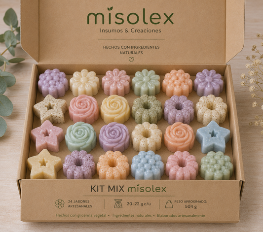 Kit Mix Misolex – Colección Floral