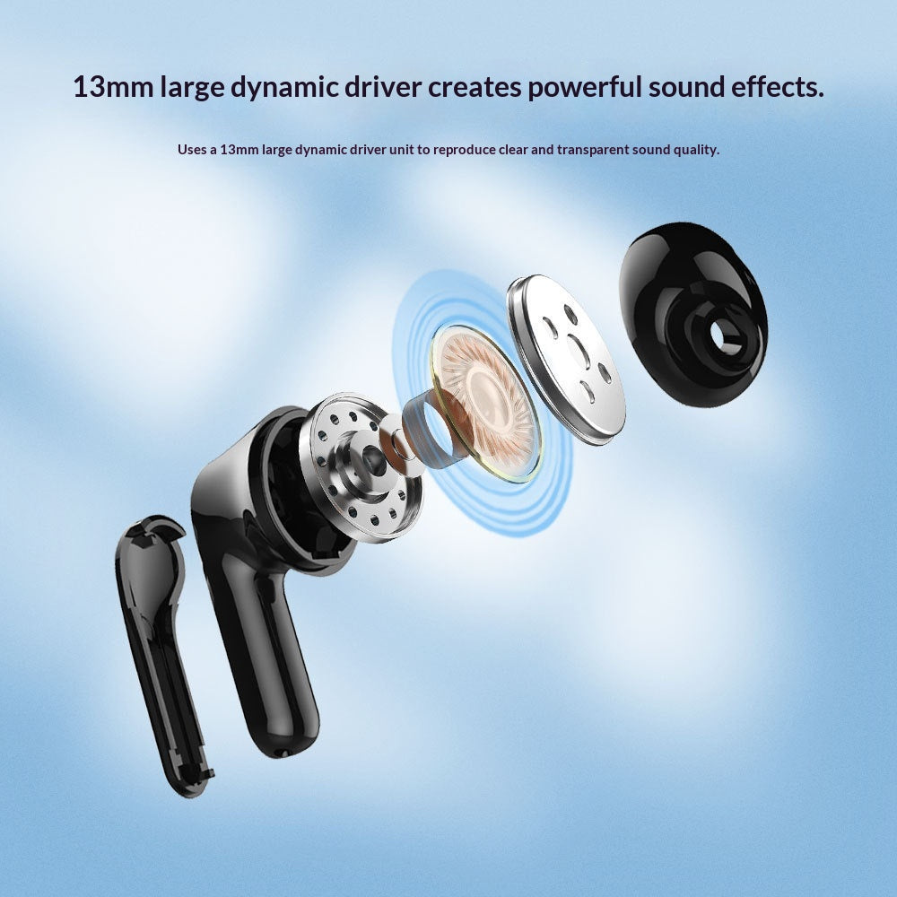 Auriculares Bluetooth TWS In-ear Inteligentes de Larga Duración