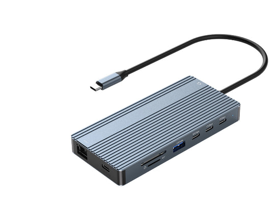 Centro Hub USB-C 4K Todo-en-Uno