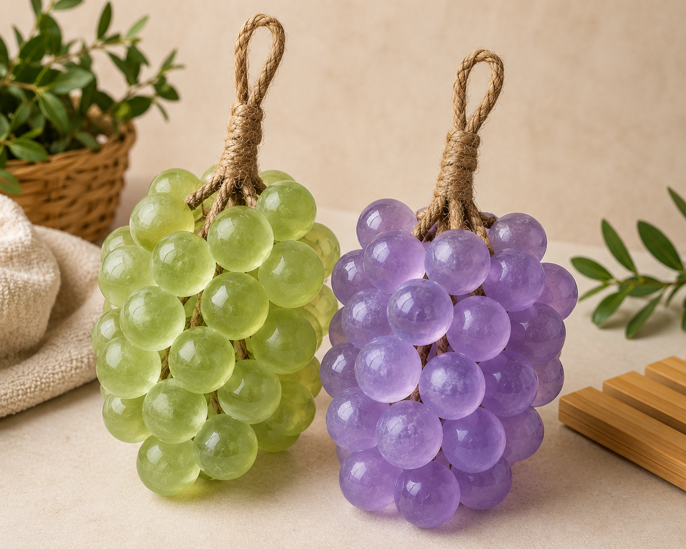 Racimo Uvas de Jabón 🍇