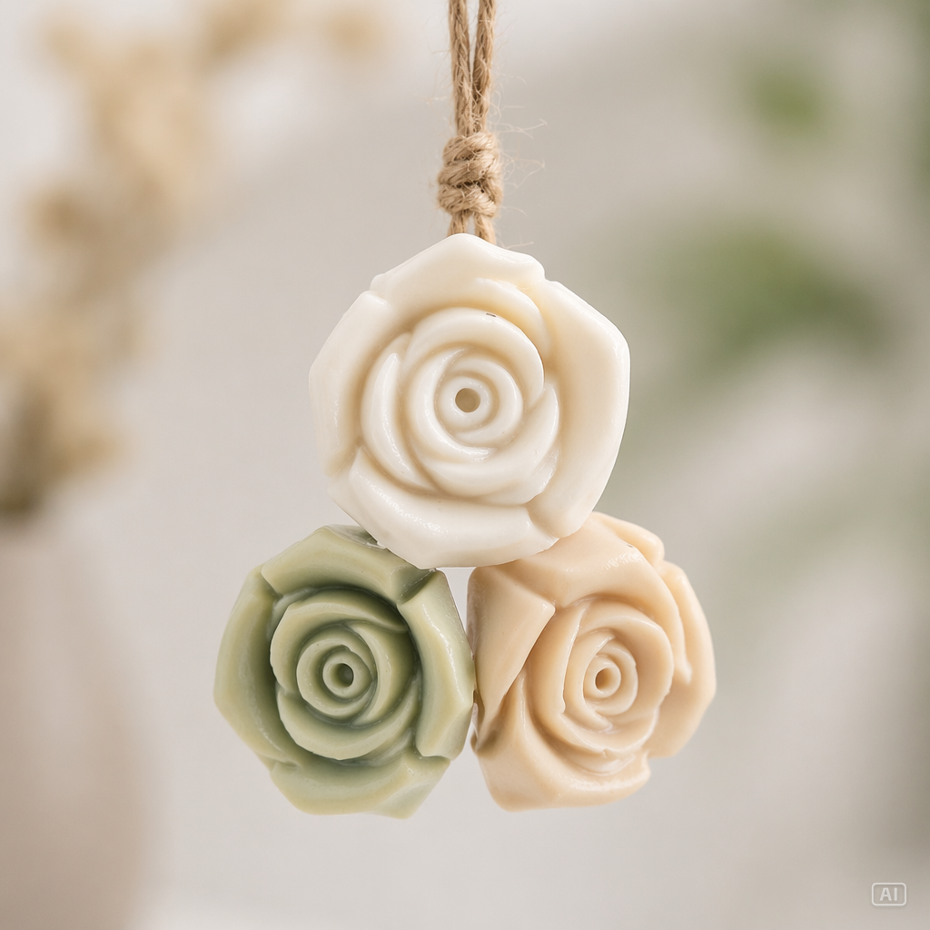 Flores de Jabón para Comunión