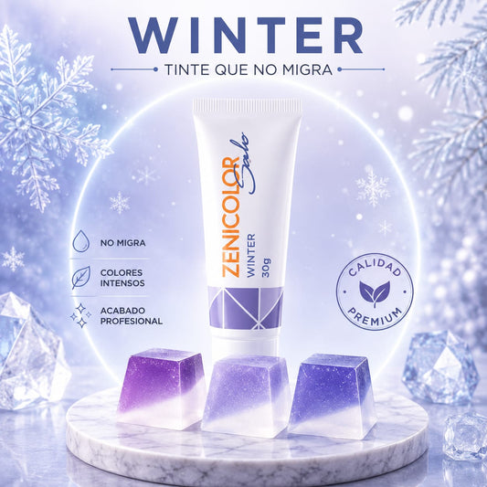 Winter tinte que no migra