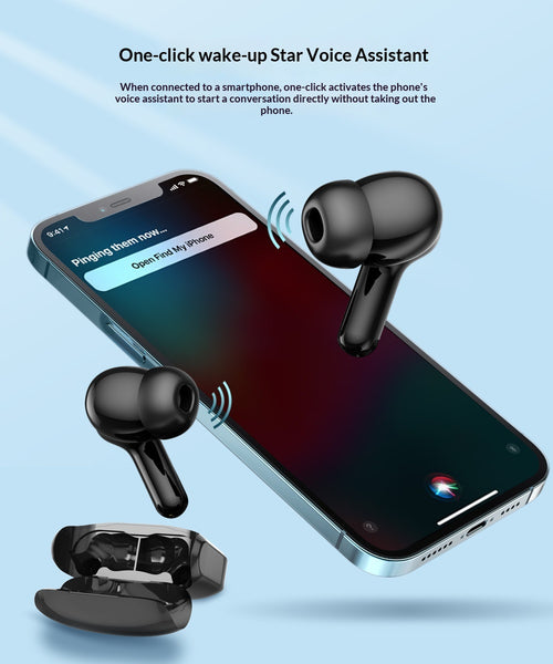 Auriculares Bluetooth TWS In-ear Inteligentes de Larga Duración