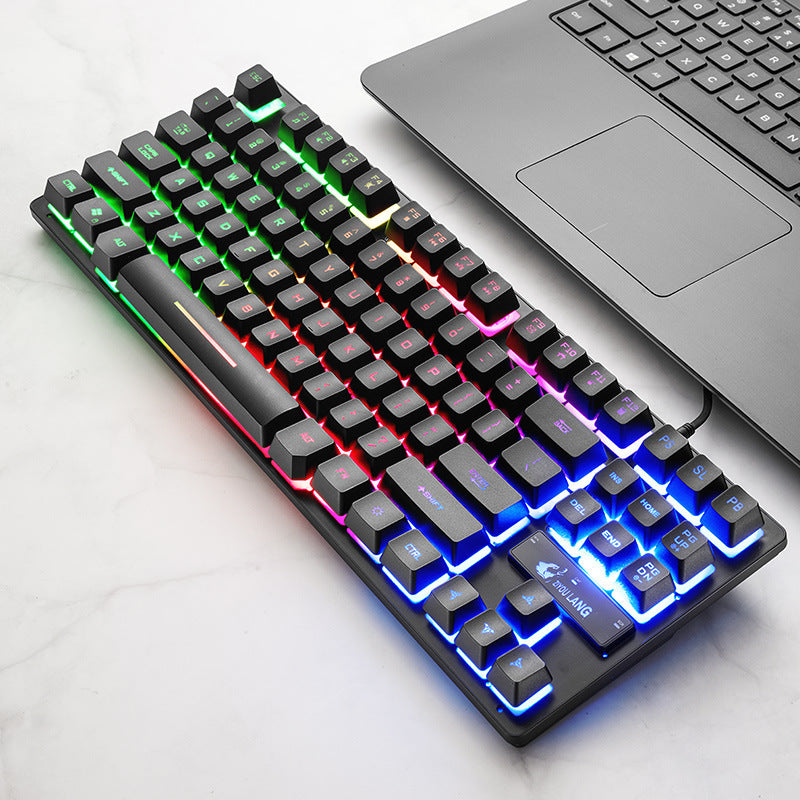 Teclado Mecánico Electrónico para Notebook – Gaming y Escritura Precisa