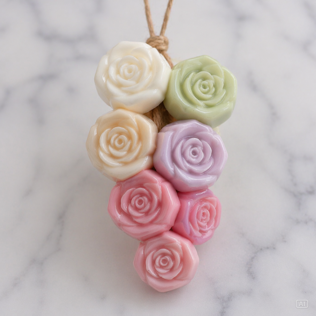 Flores de Jabón para Comunión