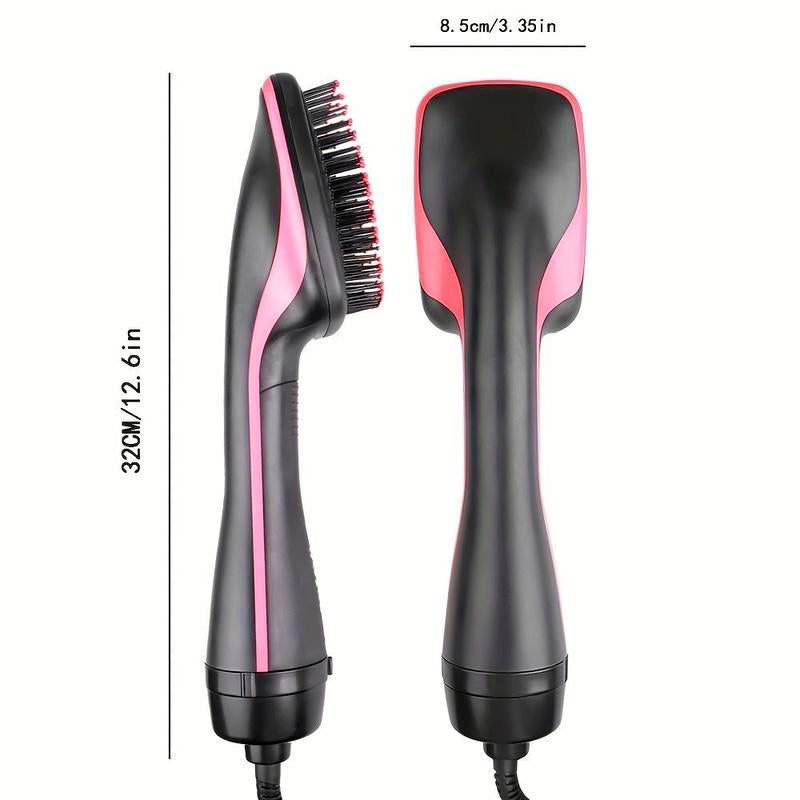 2 in 1 Comfort Comb Design Multifunctional Hair Dryer, Fast Drying Hair Styling Tool, Hairdressing Comb Hot Air Brush, Trending Products, Makeup Products, Back to School, Hair Straightener Comb