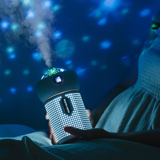 Humidificador Proyector Silencioso para Dormitorio y Estudiantes