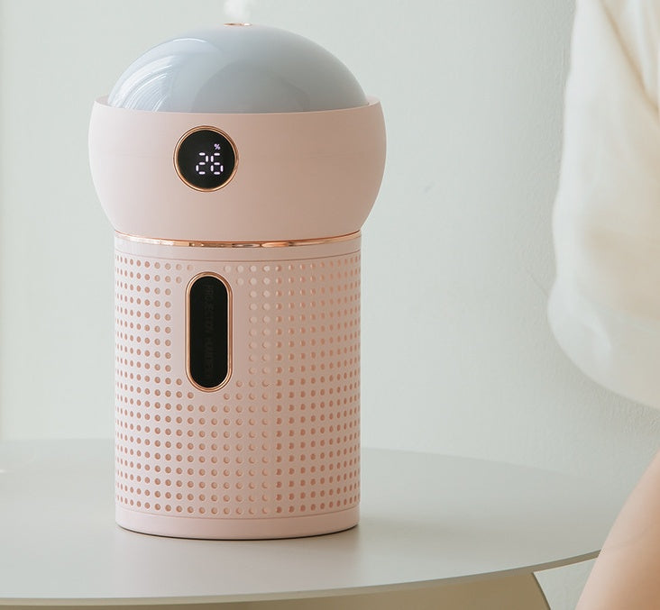 Humidificador Proyector Silencioso para Dormitorio y Estudiantes