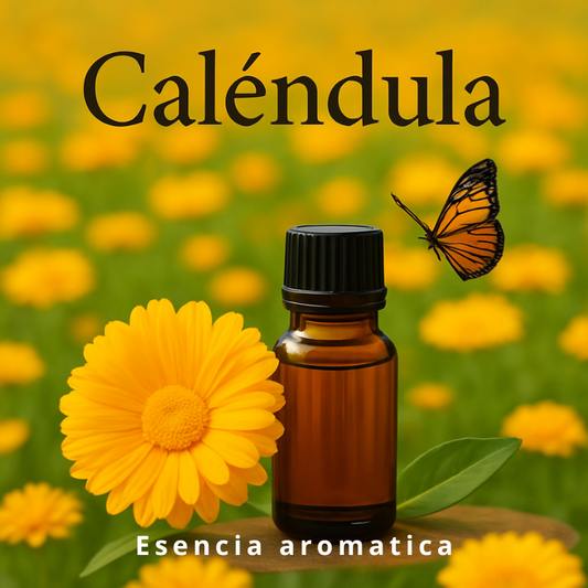 Calendula esencia aromática