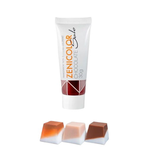 Chocolate tinte que no migra