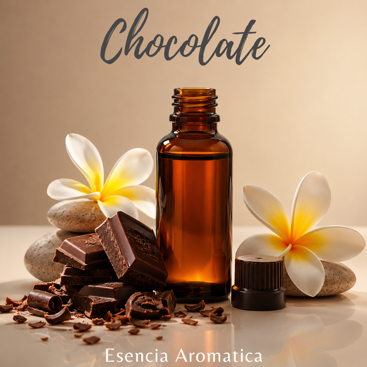 Chocolate esencia aromática