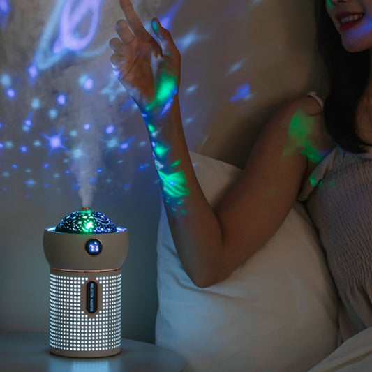 Humidificador Proyector Silencioso para Dormitorio y Estudiantes