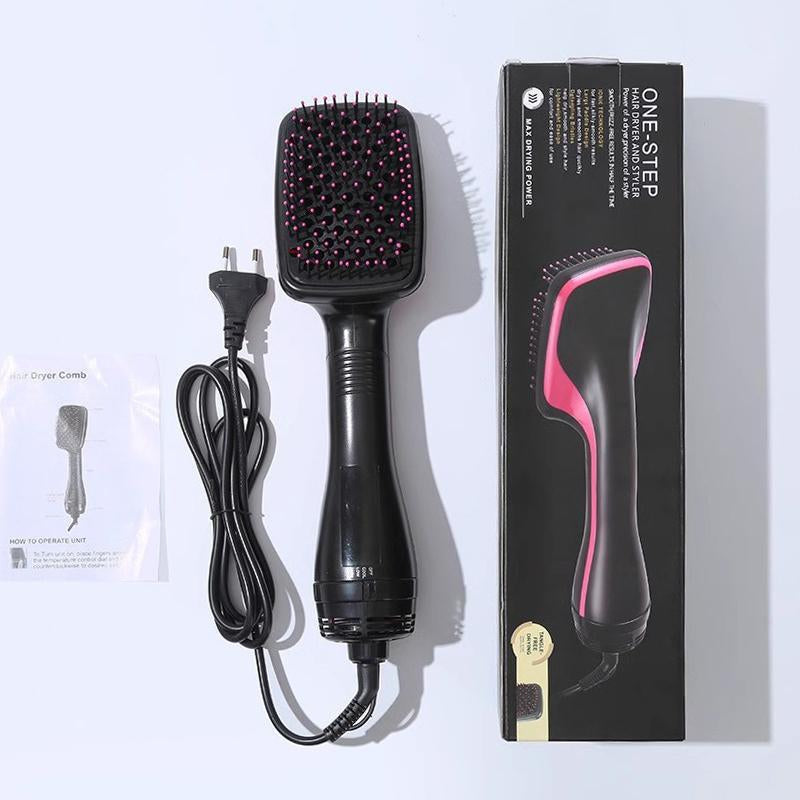 2 in 1 Comfort Comb Design Multifunctional Hair Dryer, Fast Drying Hair Styling Tool, Hairdressing Comb Hot Air Brush, Trending Products, Makeup Products, Back to School, Hair Straightener Comb