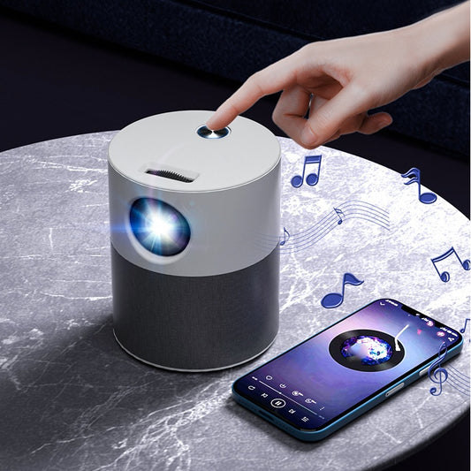 Nuevo Proyector Mini para el Hogar de Alta Definición