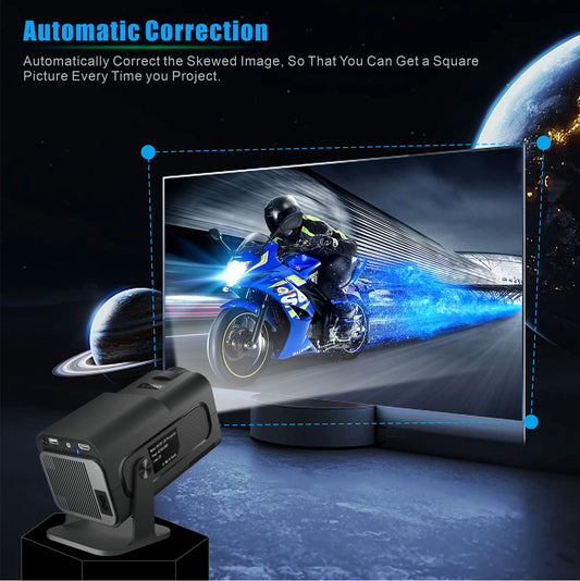 Mini Proyector Inteligente Portátil HY320 HD 720P con Android
