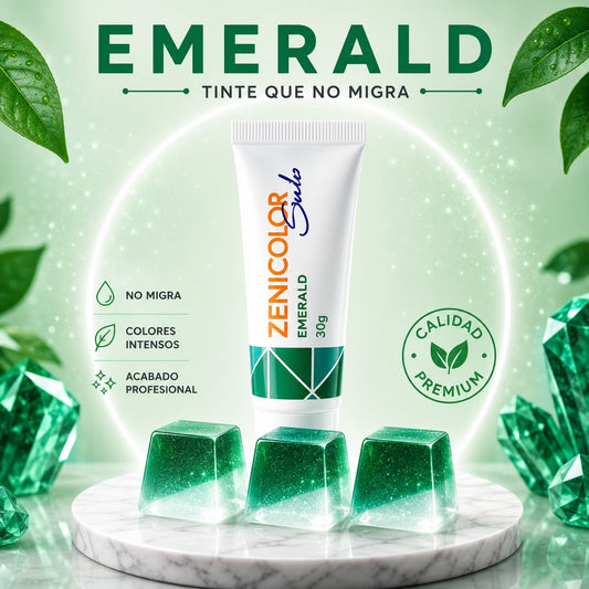 Emerald tinte que no migra
