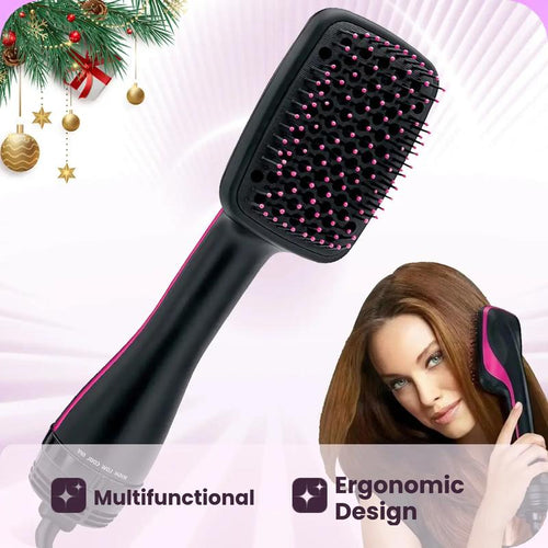2 in 1 Comfort Comb Design Multifunctional Hair Dryer, Fast Drying Hair Styling Tool, Hairdressing Comb Hot Air Brush, Trending Products, Makeup Products, Back to School, Hair Straightener Comb