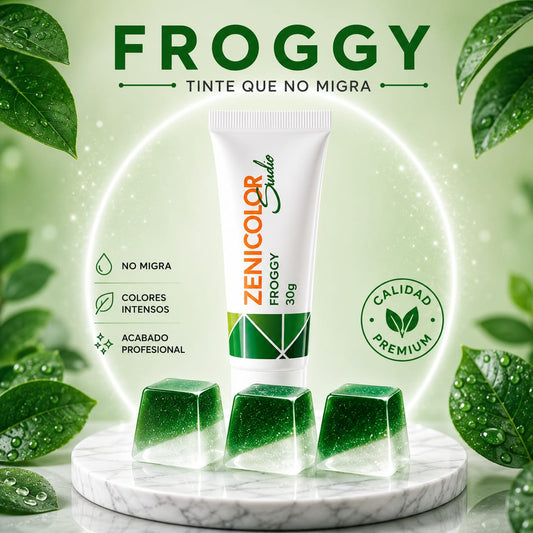 Froggy tinte que no migra