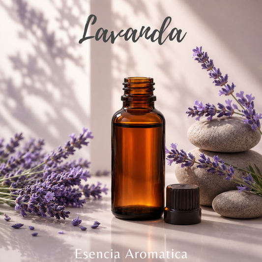 Lavanda esencia aromática