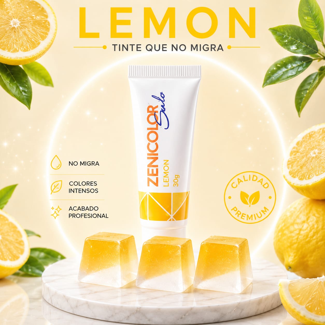 Lemon tinte que no migra