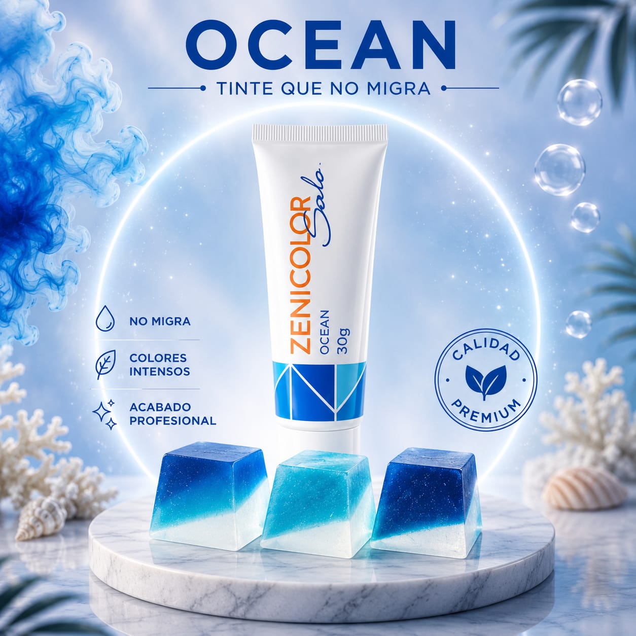 Ocean tinte que no migra