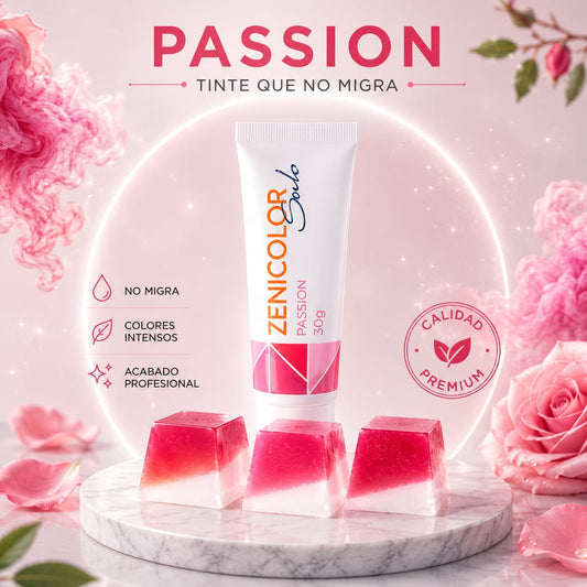 Passion tinte que no migra