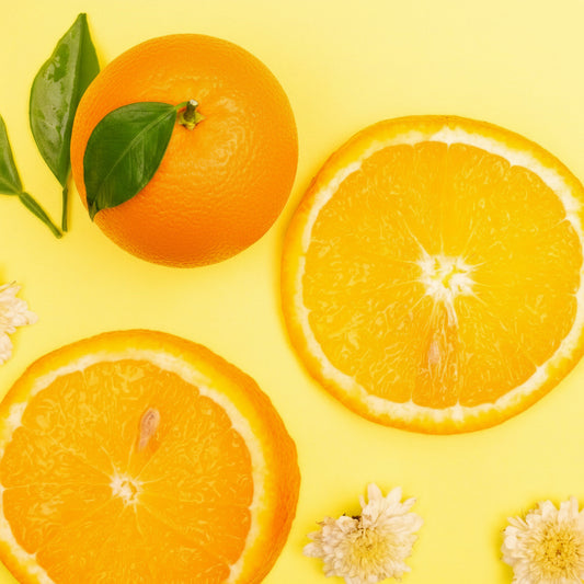 Naranja esencia aromática P1