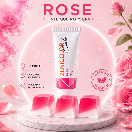 Rose tinte que no migra